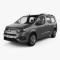 Фаркопы для Toyota Proace City L2 2019-2023 от магазина ФаркопРос